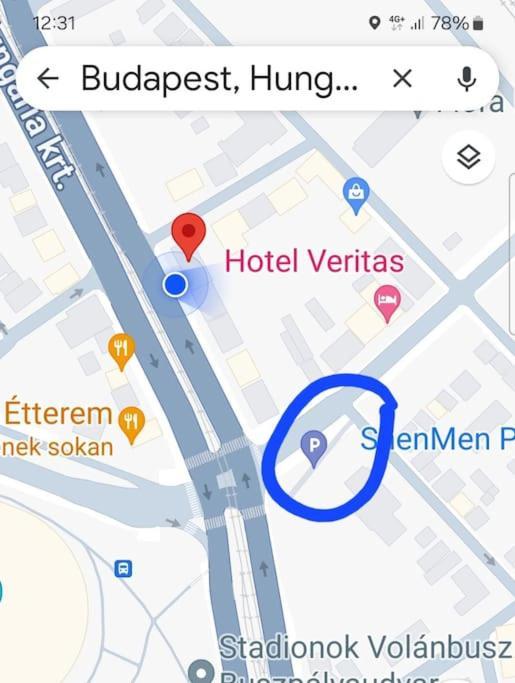 Jackpot Apartman Budapest Ngoại thất bức ảnh